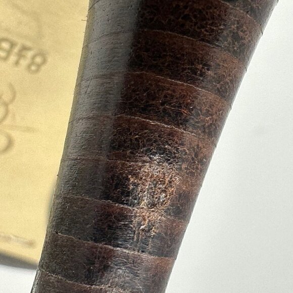 COLE HAAN Laney High Heels Pumps Gold Patent Leather Sz 8.5B - Picture 13 of 13